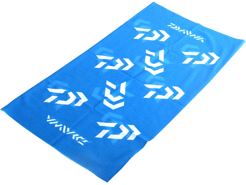 Daiwa Neck Scarf Blue/White 4 Daiwa Neck Scarf Blue/White - Image 2