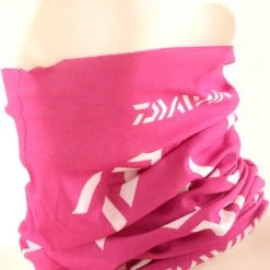 Daiwa Neck Scarf Pink/White