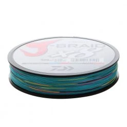 Daiwa X8 J-Braid Multi-Colour