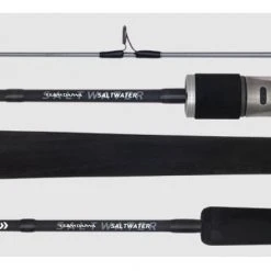 Daiwa 20 TD Saltwater S762H Softbait Spin Rod 7ft 6in 2pc