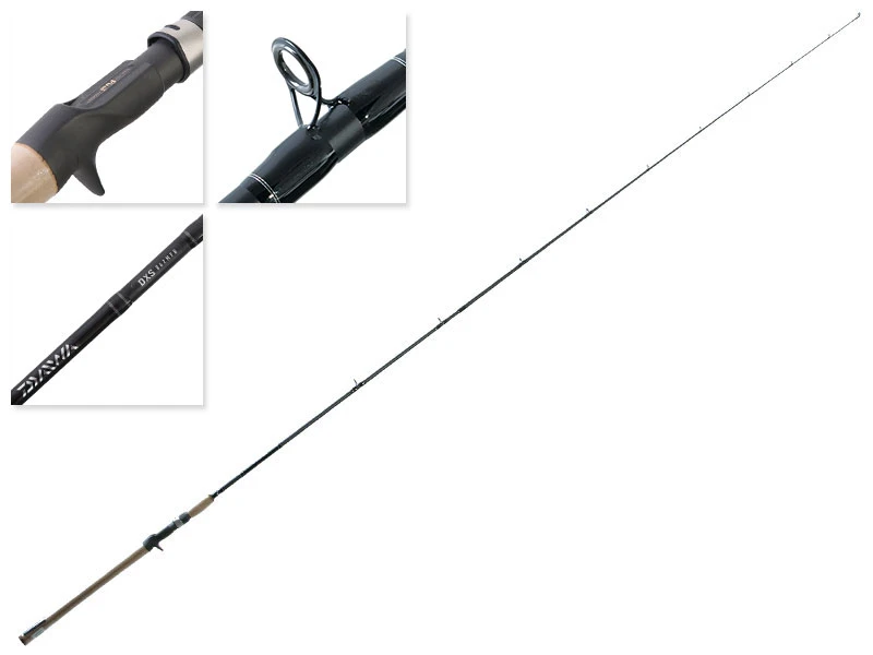 Daiwa Lexa 300 HD And DXS 862 MFB Salmon Combo 8ft 6in 8-17lb 2pc 4 Daiwa Lexa 300 HD And DXS 862 MFB Salmon Combo 8ft 6in 8-17lb 2pc - Image 2