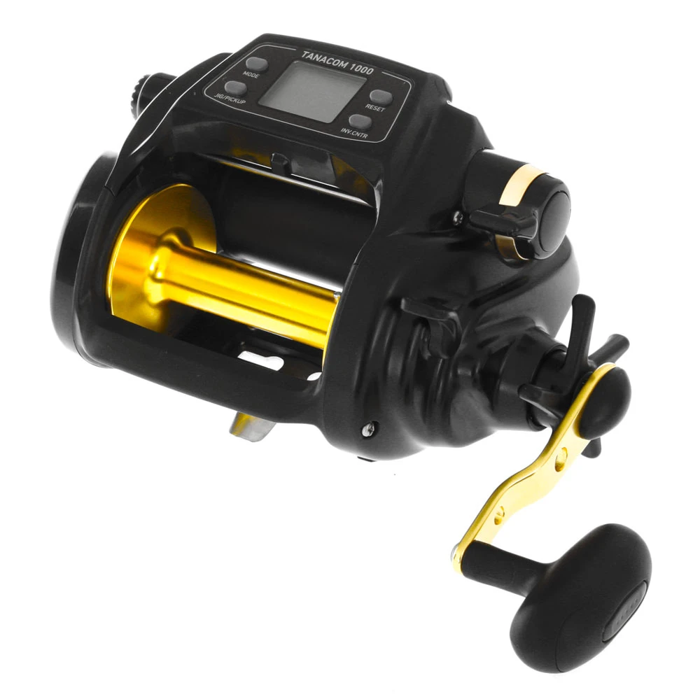 Daiwa Tanacom 1000 U Power Assist And GW56HFD Grandwave Electric Game Combo 5ft 6in 60-150lb 2pc 5 Daiwa Tanacom 1000 U Power Assist And GW56HFD Grandwave Electric Game Combo 5ft 6in 60-150lb 2pc - Image 3