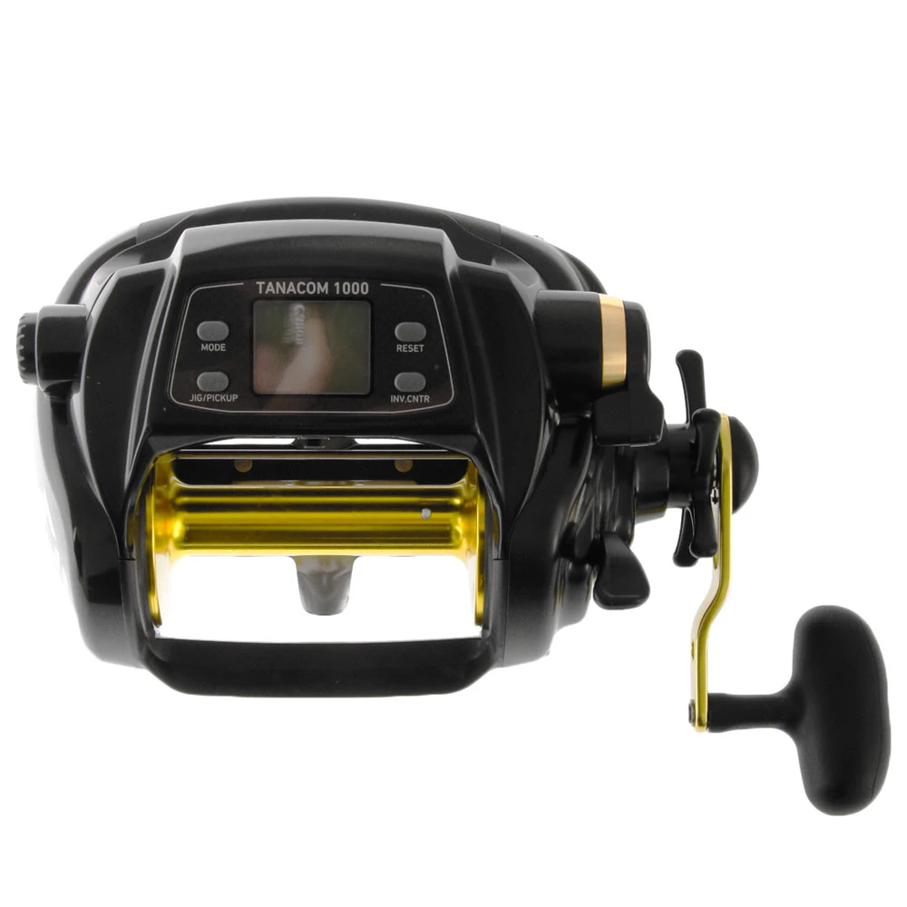 Daiwa Tanacom 1000 U Power Assist And GW56HFD Grandwave Electric Game Combo 5ft 6in 60-150lb 2pc 8 Daiwa Tanacom 1000 U Power Assist And GW56HFD Grandwave Electric Game Combo 5ft 6in 60-150lb 2pc - Image 6