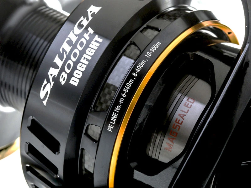 Daiwa Saltiga Dogfight 8000 HDF Spinning Reel 8 Daiwa Saltiga Dogfight 8000 HDF Spinning Reel - Image 6