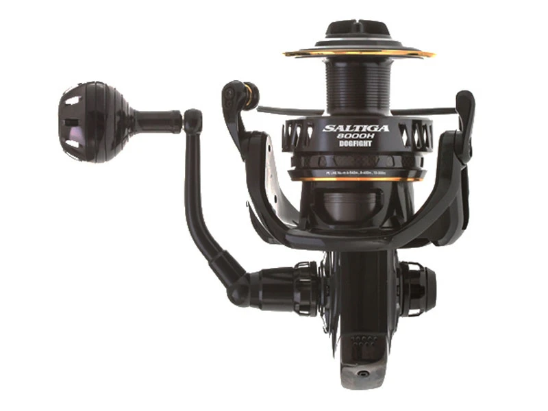 Daiwa Saltiga Dogfight 8000 HDF Spinning Reel 5 Daiwa Saltiga Dogfight 8000 HDF Spinning Reel - Image 3