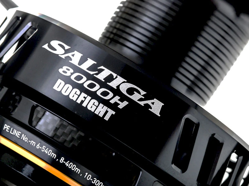 Daiwa Saltiga Dogfight 8000 HDF Spinning Reel 7 Daiwa Saltiga Dogfight 8000 HDF Spinning Reel - Image 5