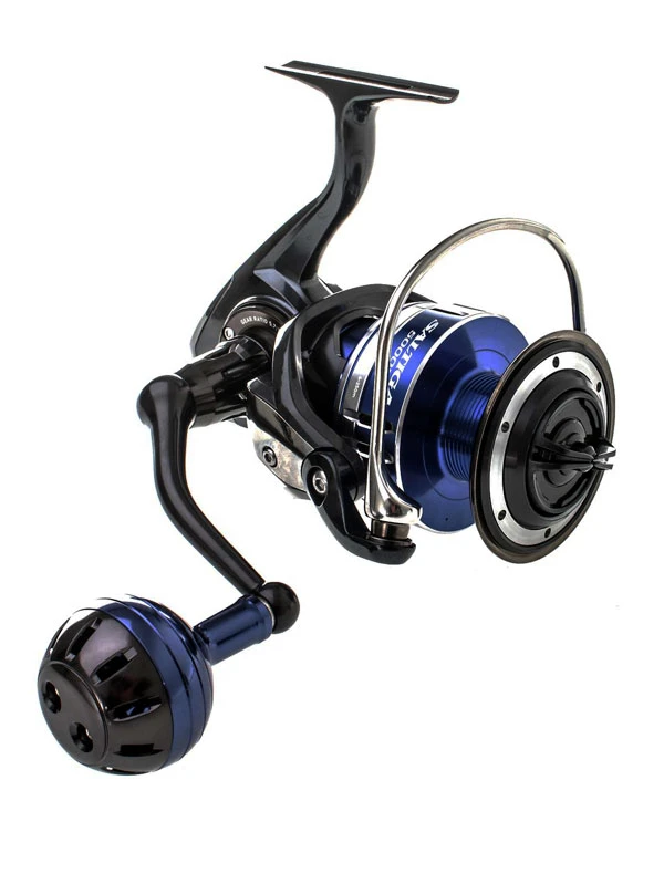 Daiwa Saltiga 5000H Saltist Demon Blood Spin Jig Combo 5ft 6in PE6-8 1pc 4 Daiwa Saltiga 5000H Saltist Demon Blood Spin Jig Combo 5ft 6in PE6-8 1pc - Image 2