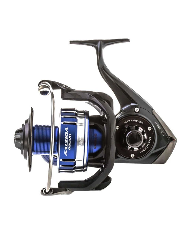 Daiwa Saltiga 6500H High-Speed Spinning Reel 6 Daiwa Saltiga 6500H High-Speed Spinning Reel - Image 4
