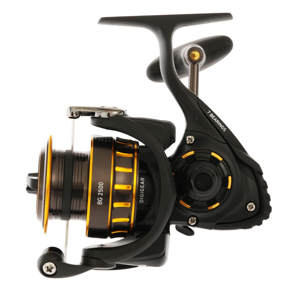 Daiwa BG16 2500 Blue Backer LJ Slow Jig Combo With Yellow Braid 6ft 6in PE0.8-2 2pc 8 Daiwa BG16 2500 Blue Backer LJ Slow Jig Combo With Yellow Braid 6ft 6in PE0.8-2 2pc - Image 6