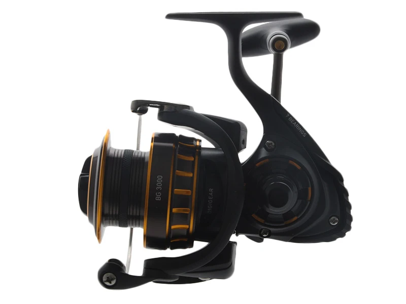 Daiwa BG16 3000 Spinning Reel 6 Daiwa BG16 3000 Spinning Reel - Image 4