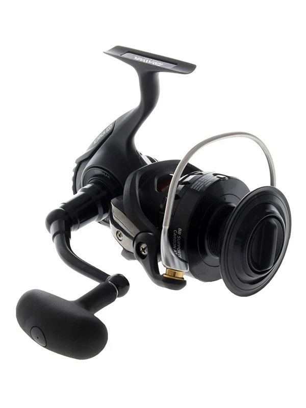 Daiwa Saltist Nero 5000 And 56-5/6S Spin Jig Combo With X4 J-Braid 5ft 6in 150-300g 1pc 3 Daiwa Saltist Nero 5000 And 56-5/6S Spin Jig Combo With X4 J-Braid 5ft 6in 150-300g 1pc