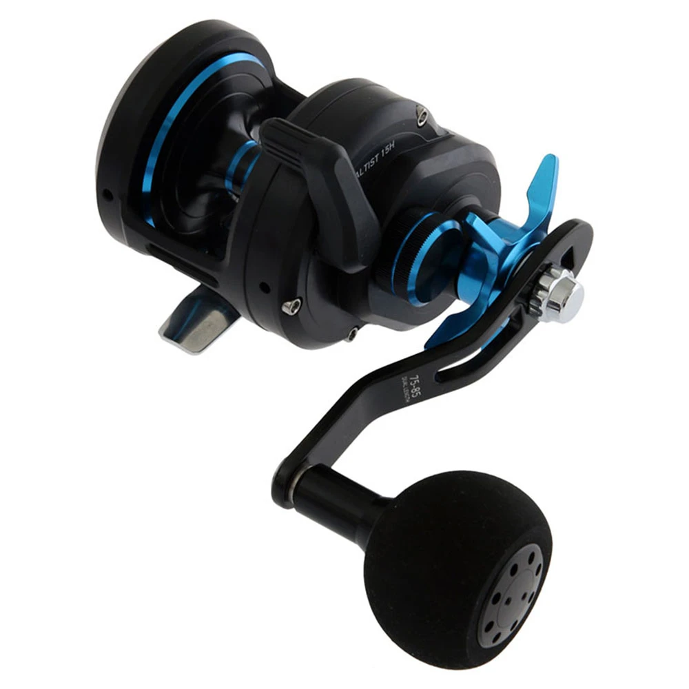 Daiwa Saltist SD 15H Star Drag TD Zero OH Slow Jig Combo 6ft 6in 40-120g 1pc 4 Daiwa Saltist SD 15H Star Drag TD Zero OH Slow Jig Combo 6ft 6in 40-120g 1pc - Image 2