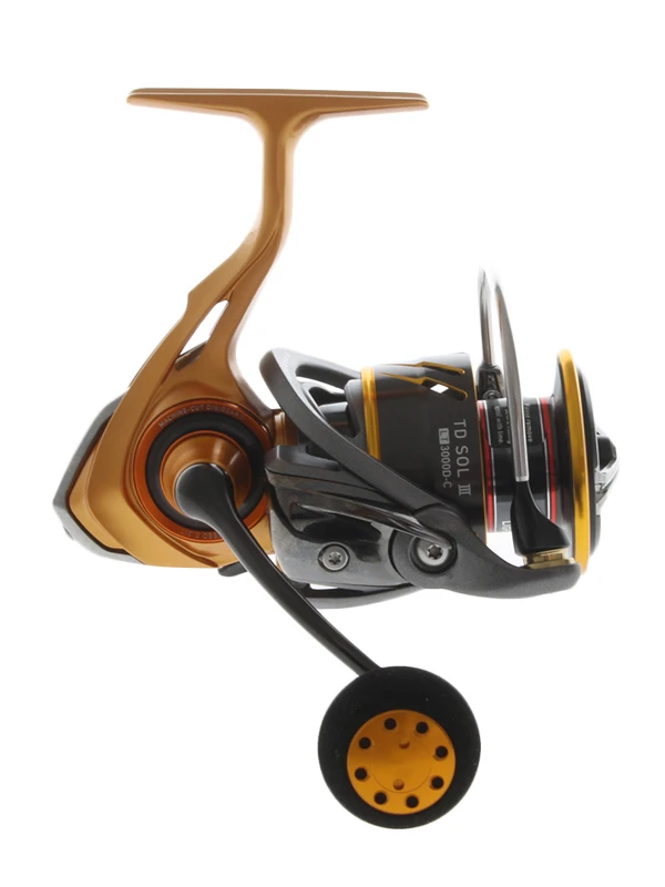 Daiwa TD Sol III LT 3000 Spinning Reel 4 Daiwa TD Sol III LT 3000 Spinning Reel - Image 2