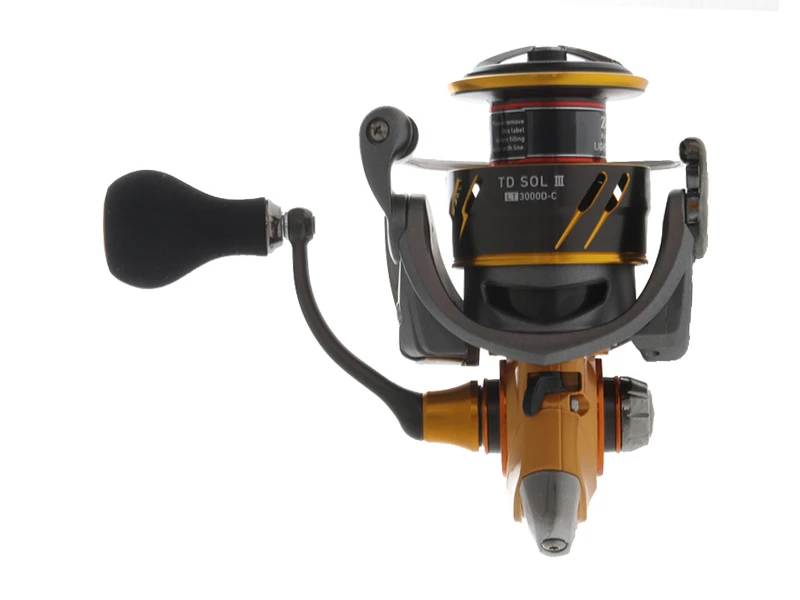 Daiwa TD Sol III LT 3000 Spinning Reel 6 Daiwa TD Sol III LT 3000 Spinning Reel - Image 4