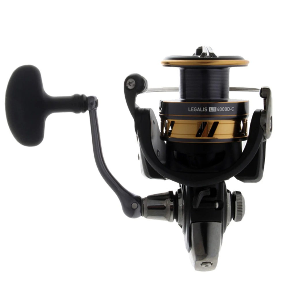 Daiwa Legalis LT 4000 And TD Hyper Medium Heavy Softbait Combo With X4 J-Braid 7ft 6in 5-9kg 2pc 6 Daiwa Legalis LT 4000 And TD Hyper Medium Heavy Softbait Combo With X4 J-Braid 7ft 6in 5-9kg 2pc - Image 4