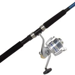 Daiwa D-Wave Spinning Combo With Line 8ft 15-25lb 2pc