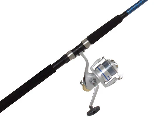 Daiwa D-Wave Spinning Combo With Line 8ft 15-25lb 2pc 3 Daiwa D-Wave Spinning Combo With Line 8ft 15-25lb 2pc