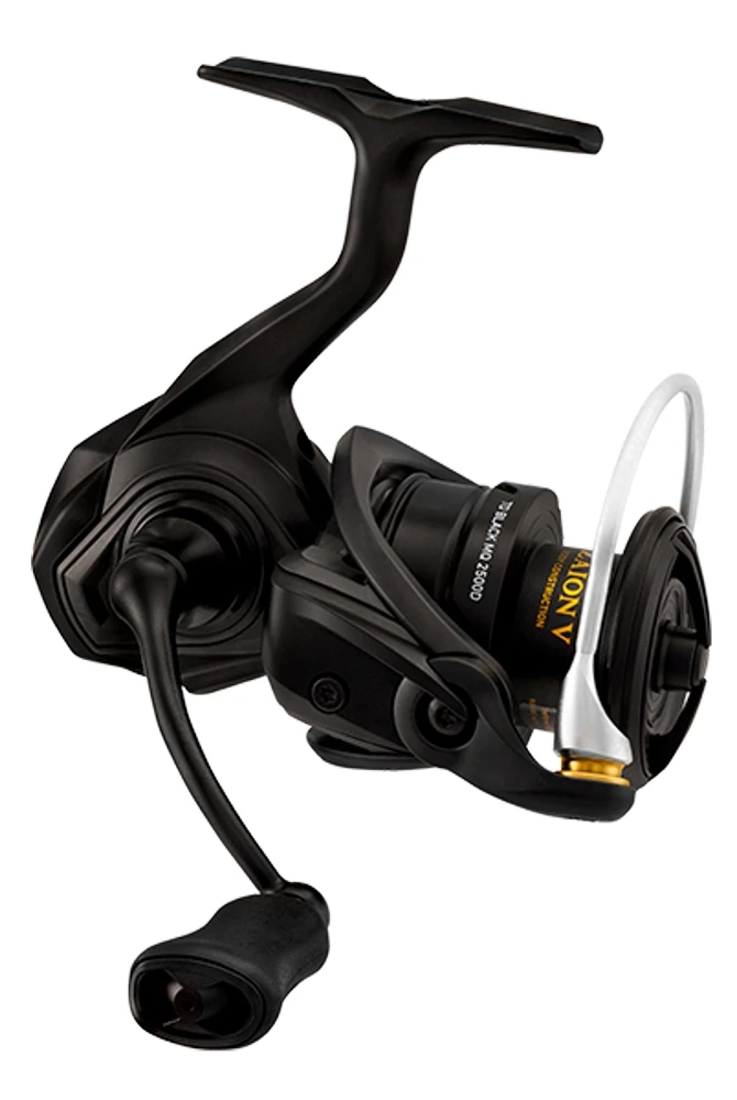 Daiwa 21 TD Black MQ 3000 Light Spinning Reel 3 Daiwa 21 TD Black MQ 3000 Light Spinning Reel