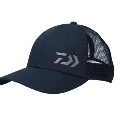 Daiwa Curved Brim Cap Black