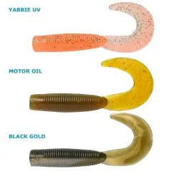 Daiwa BaitJunkie Grub Soft Bait 6.4cm Qty 8 -Deals Catch And Reel Store groupeddaiwabaitjunkiegrub6.4cm 8