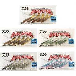 Daiwa BaitJunkie Grub Soft Bait 8.8cm Qty 5
