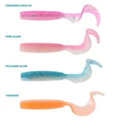 Daiwa BaitJunkie Grub Soft Bait 8.8cm Qty 5 -Deals Catch And Reel Store groupeddaiwabaitjunkiegrub8.8cm 3