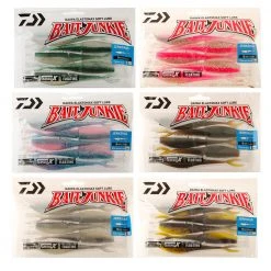 Daiwa BaitJunkie Jerkshad 12.4cm Qty 5