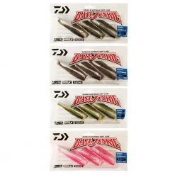 Daiwa BaitJunkie Minnow Soft Bait 6.4cm Qty 8