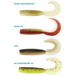 Daiwa BaitJunkie Grub Soft Bait 6.4cm Qty 8 -Deals Catch And Reel Store groupeddaiwabaitjunkieminnow6.4cm 3