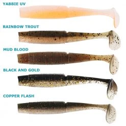 Daiwa BaitJunkie Minnow Soft Bait 8cm Qty 6 -Deals Catch And Reel Store groupeddaiwabaitjunkieminnow8cm 9