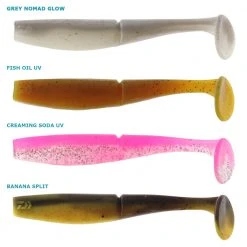 Daiwa BaitJunkie Minnow Soft Bait 10.5cm Qty 5