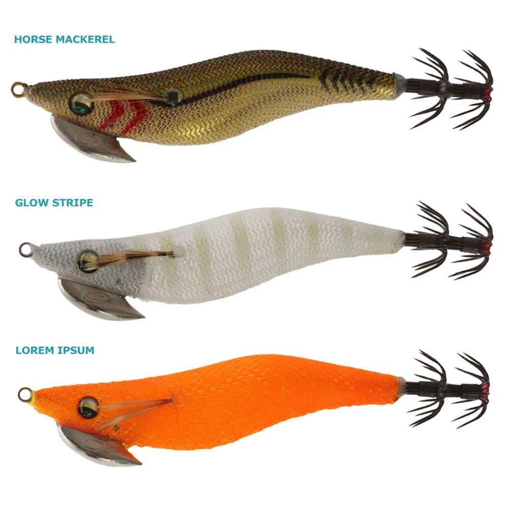 Daiwa Emeraldas Dart II Squid Jig 2.5 100mm 3 Daiwa Emeraldas Dart II Squid Jig 2.5 100mm