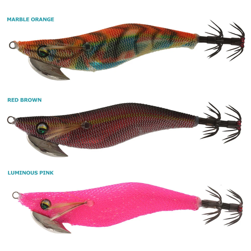 Daiwa Emeraldas Dart II Squid Jig 2.5 100mm 4 Daiwa Emeraldas Dart II Squid Jig 2.5 100mm - Image 2