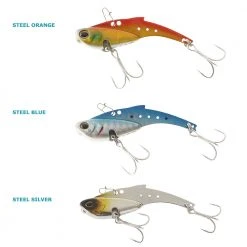 Daiwa Morethan Real Steel Vibe Lure