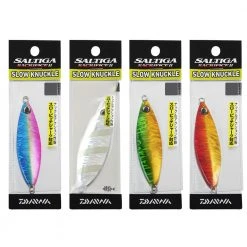 Daiwa Saltiga Slow Knuckle Jig 80-120g