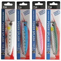 Daiwa Shore Spartan Power Splash Popper Lure 110F
