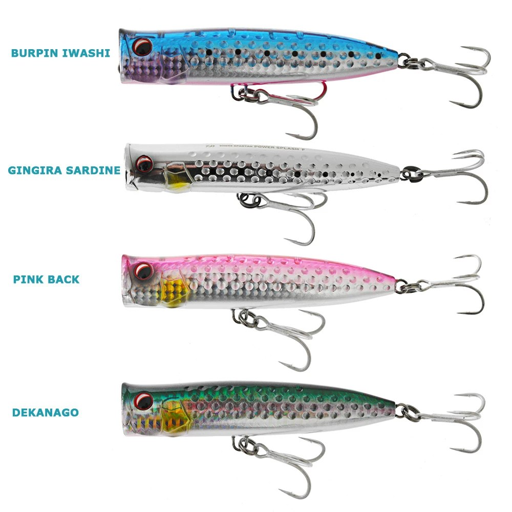 Daiwa Shore Spartan Power Splash Popper Lure 110F 4 Daiwa Shore Spartan Power Splash Popper Lure 110F - Image 2