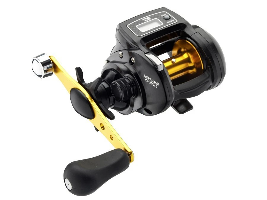 Daiwa Lightgame ICV Metric Baitcaster Reel 3 Daiwa Lightgame ICV Metric Baitcaster Reel