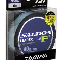 Daiwa Saltiga Type F Fluorocarbon Leader 30m 100lb