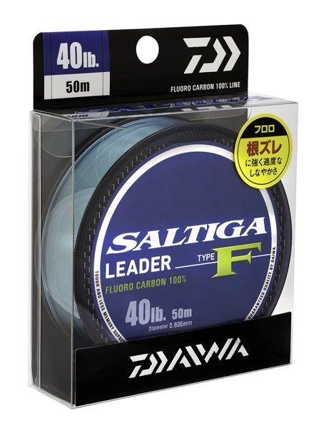 Daiwa Saltiga Type F Fluorocarbon Leader 30m 100lb 3 Daiwa Saltiga Type F Fluorocarbon Leader 30m 100lb