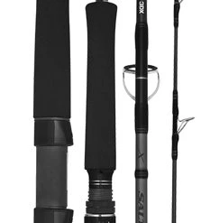 Daiwa Saltiga X 802S-8/10 Popper Spin Rod 8ft PE10 2pc