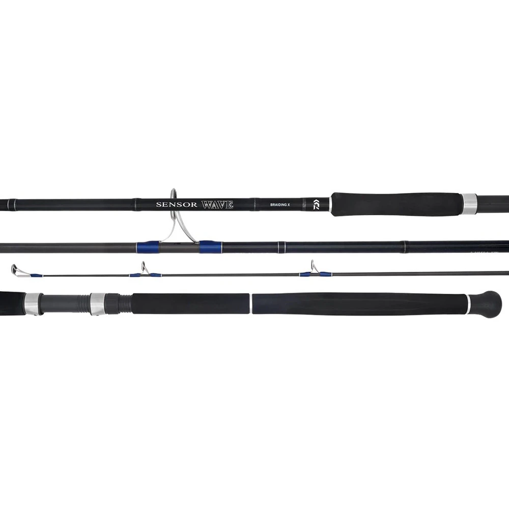 Daiwa 21 Sensor Wave 1303HFS-NZ Surfcasting Rod 13ft 8-15kg 3pc 3 Daiwa 21 Sensor Wave 1303HFS-NZ Surfcasting Rod 13ft 8-15kg 3pc