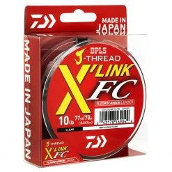 Daiwa J-Thread FC X-Link Fluorocarbon Leader